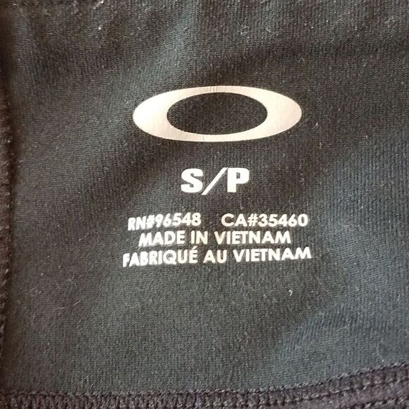 Oakley Ohydrolix Black Capri Leggings - Picture 10 of 10